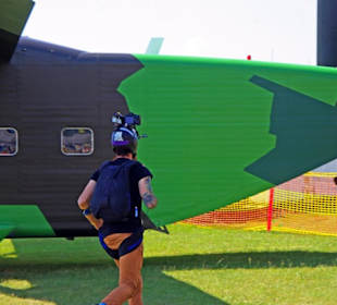 Jeder Kameras auf dem Helm