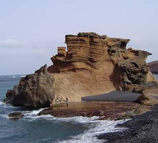 Felsen im Meer