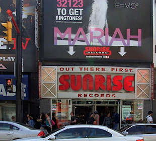 Toronto, Yonge Street.