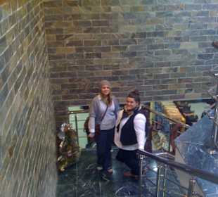 Schöne Treppe in 2. Stock