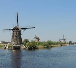 Windmühlen bei Kinderdijk