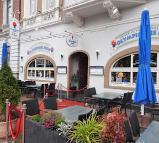 Außenansicht des Restaurants