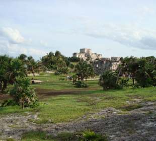 Blick über das Gelände