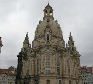 Дрезден. Фрауэнкирхе