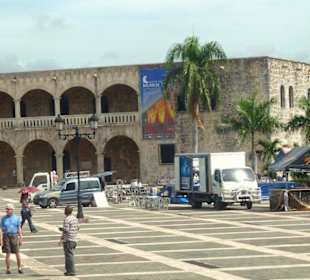 Palast des Diego Kolumbus