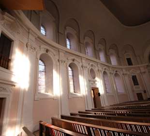 Nordseite Kirchenschiff