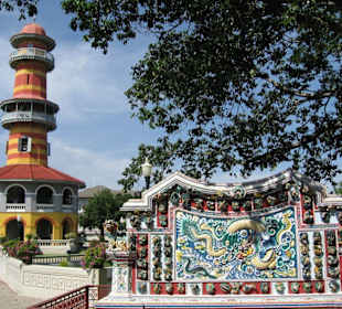 Sommerpalast aus dem 17. Jahrhundert in Bang Pa-In