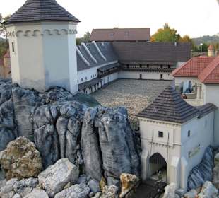 Park Miniatur w Ogrodzieńcu