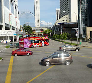 Unterwegs in Singapur mit dem Hop and Hop Bus
