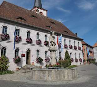 Dorfbesichtigung von Sommerach