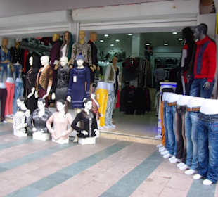 Stadt Antalya Haupteinkaufstrasse