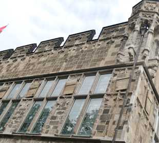 Das Gebäude vom Gürzenich