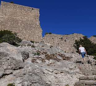 Aufgang zur Festung