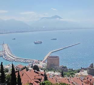 Aussicht von der Burg Alanya