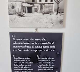 Schnee am Leuchtturm