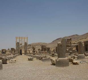 Ruiny starożytnego miasta