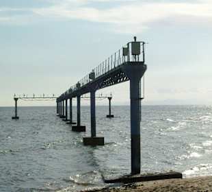 Landeanflug am Flughafen Arecife