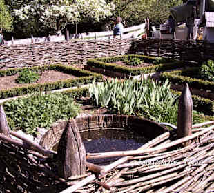 Bauerngarten / Gemüsegarten