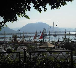 Hafen von Alanya