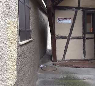 Engste Straße der Welt