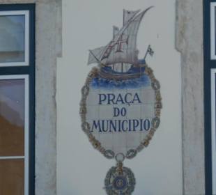 Rathaus Lissabon