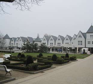 Blick zur Seebrücke 