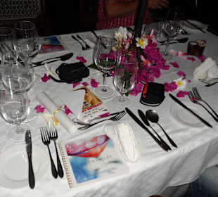 Festlich gedeckter Tisch