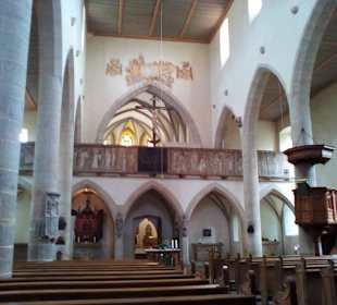 Franziskanerkirche in Rothenburg o.d. Tauber