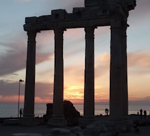 Apollo Tempel in Side Antik