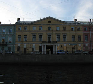 Centrum miasta Petersburg