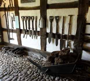 Bäuerliche Gerätschaften