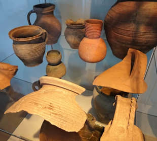 Frühgeschichte im Stadtmuseum Saalfeld