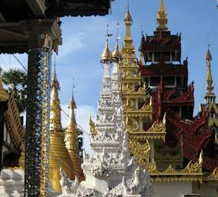 Shwedagon Pagode