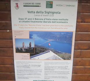 Sighignola, der Balkon Italiens