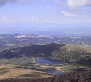 Ausblick vom Pikes Peak
