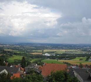 Die schöne Aussicht vom Turm aus.