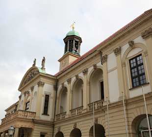 Oberste Etage und Glocken turm vom Alten Rathaus