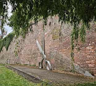 Berblinger Schere