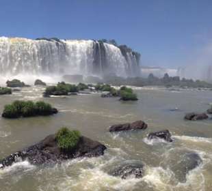 Iguazu -strona Brazylijska