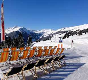 Eindrücke aus dem Skigebiet