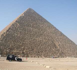 Gizeh, Cheops-Pyramide