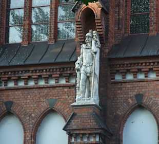 Katedra - jedyny pomnik sprzed II wojny światowej