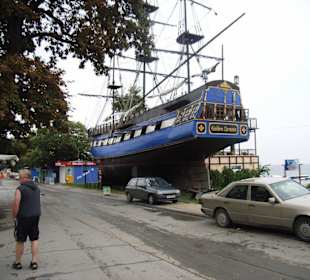 Schiff als Restaurant