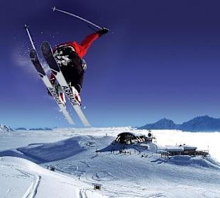 Winter im Garten der Dolomiten