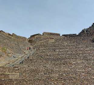 Inka Stätte Ollantaytambo