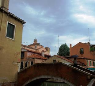 Brücken über Brücken das ist Venedig