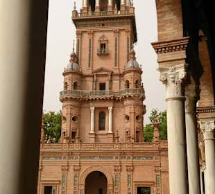 Sewilla - plac hiszpański