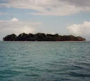 Ausflug mit dem Jetski zur Insel Booby Cay