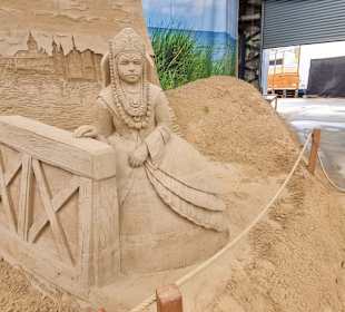 Sandskulptur 