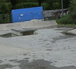 Skatepark Move Plaza